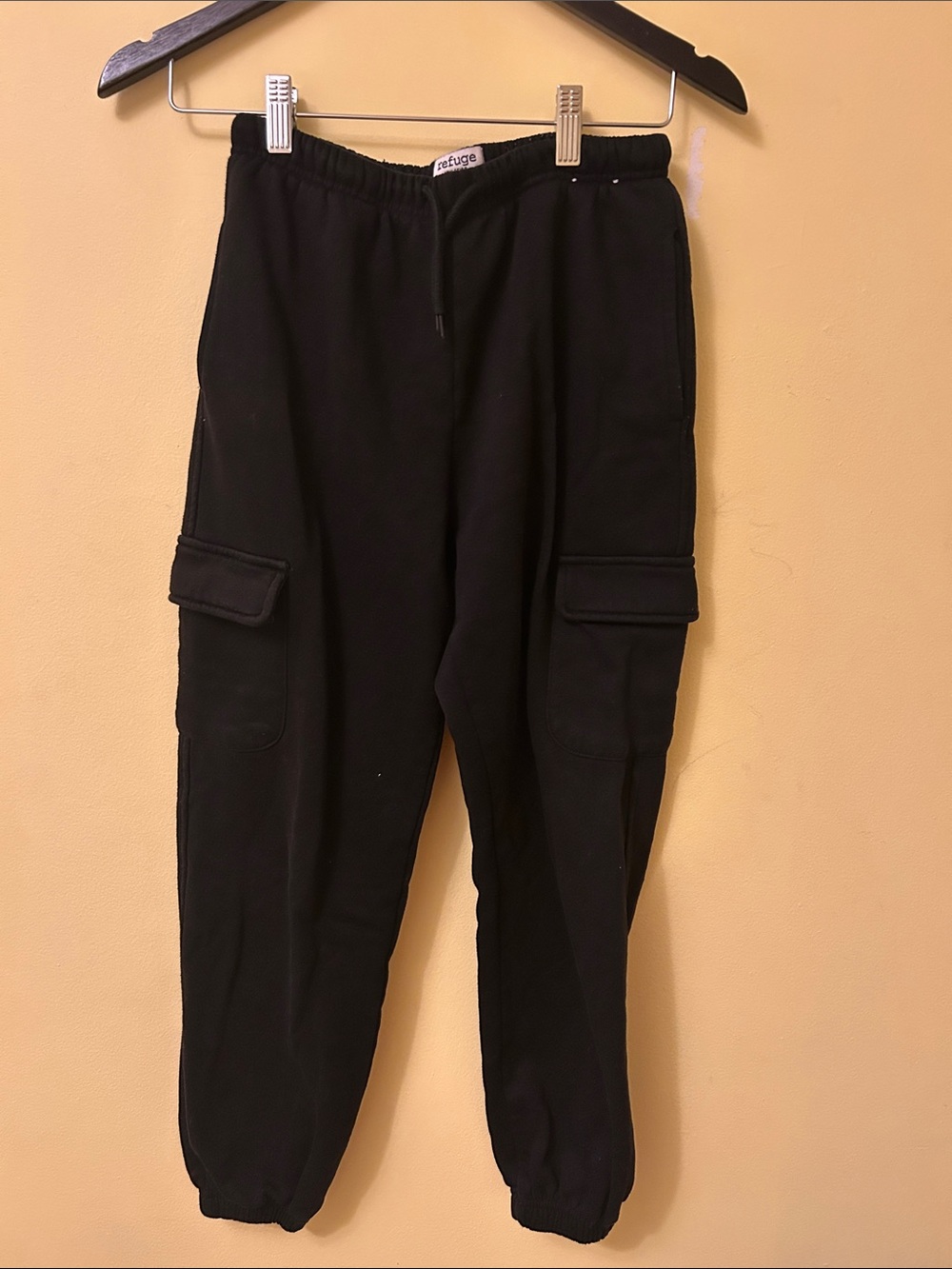 refuge Black women Cargo Sweatpants